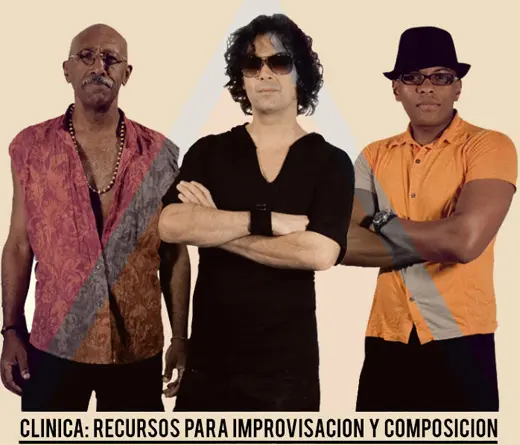 El msico, compositor y productor Anel Paz se prepara para dar clnicas de capacitacin musical.